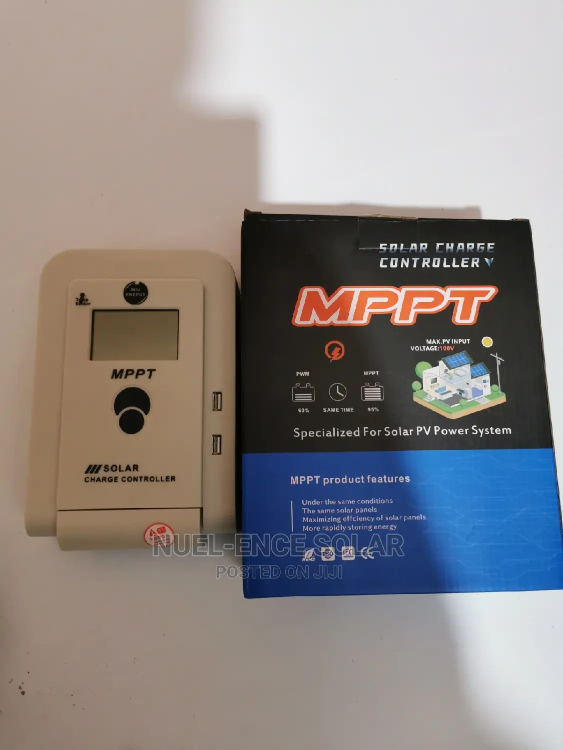 30ah 24v MPPT Charge Controller