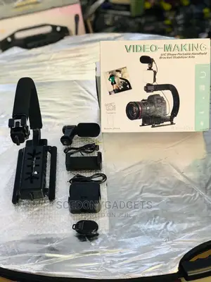 U/C Shaped Portable Hand Held Stabilizer Kit