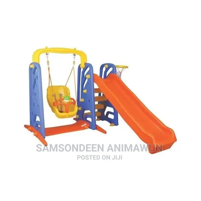 Cute Swing and Slide Set