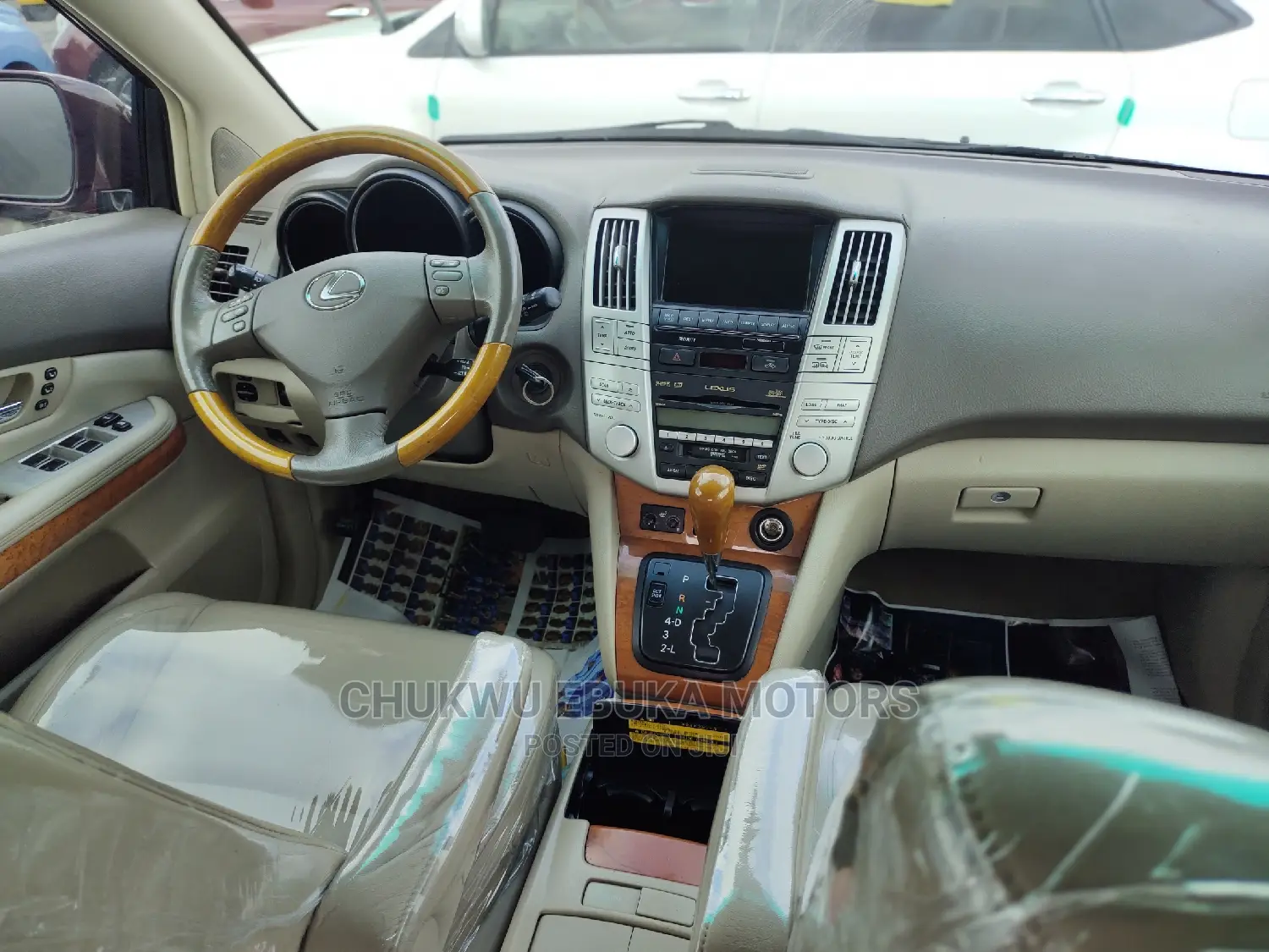 Lexus RX 350 AWD 2009 Beige