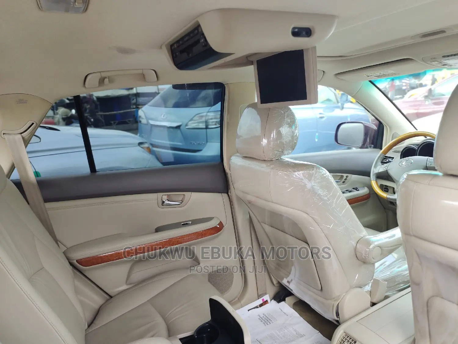 Lexus RX 350 AWD 2009 Beige