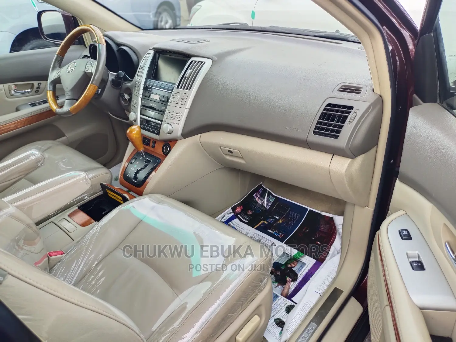 Lexus RX 350 AWD 2009 Beige