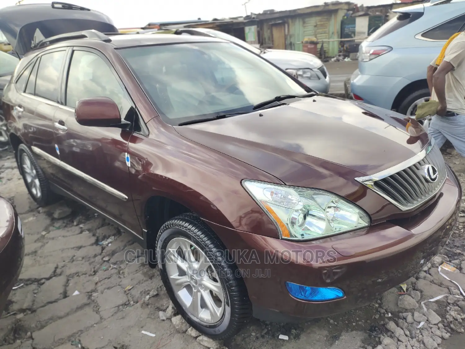 Lexus RX 350 AWD 2009 Beige