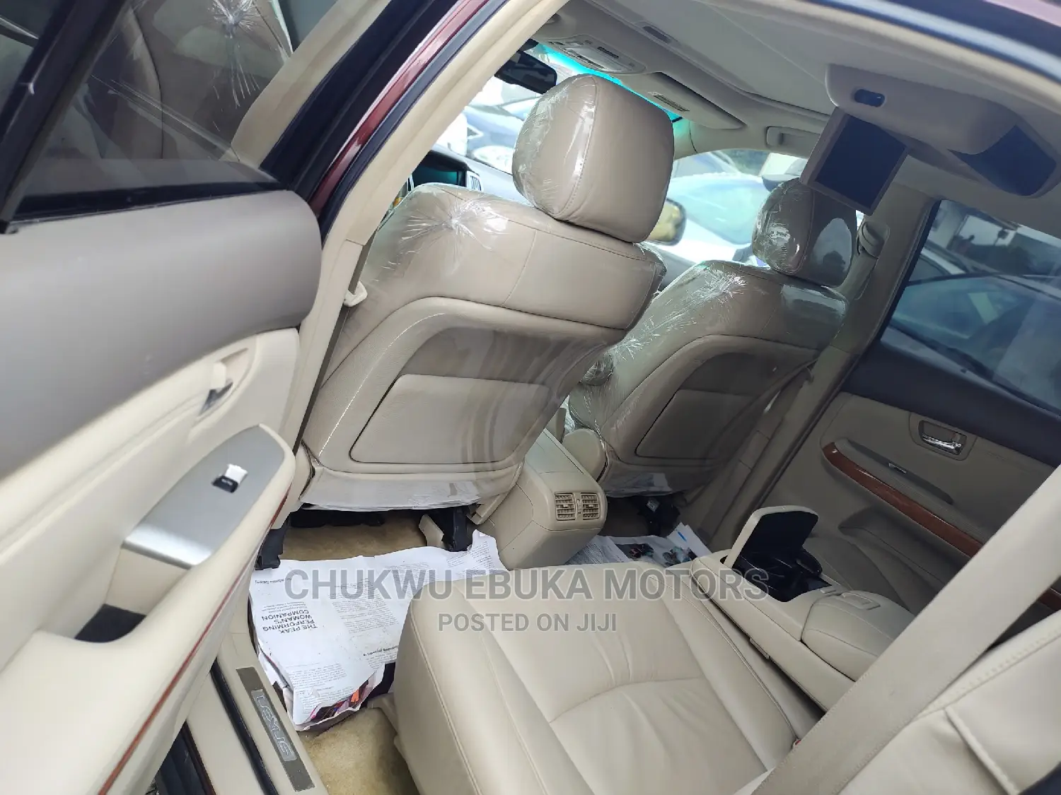 Lexus RX 350 AWD 2009 Beige