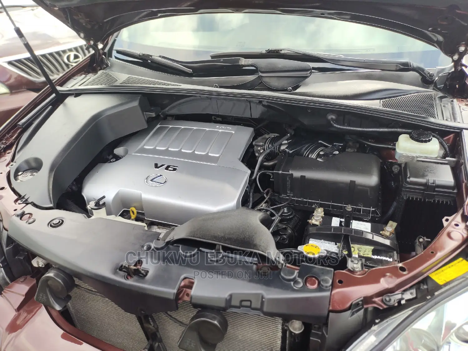 Lexus RX 350 AWD 2009 Beige