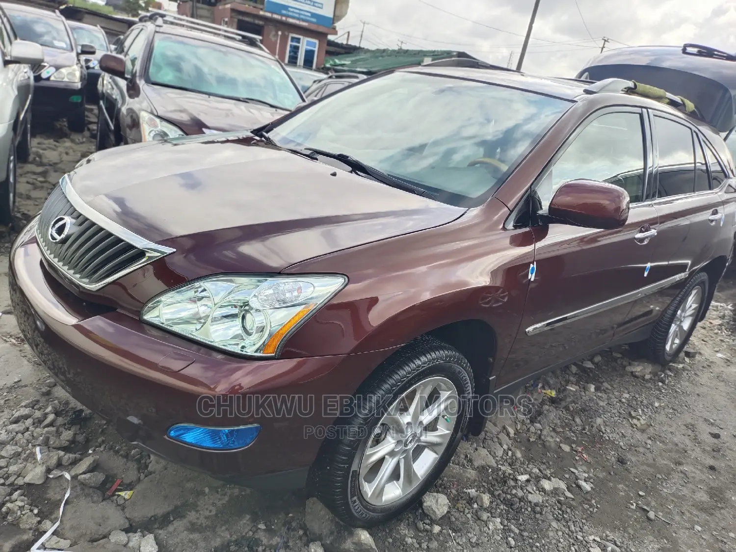 Lexus RX 350 AWD 2009 Beige
