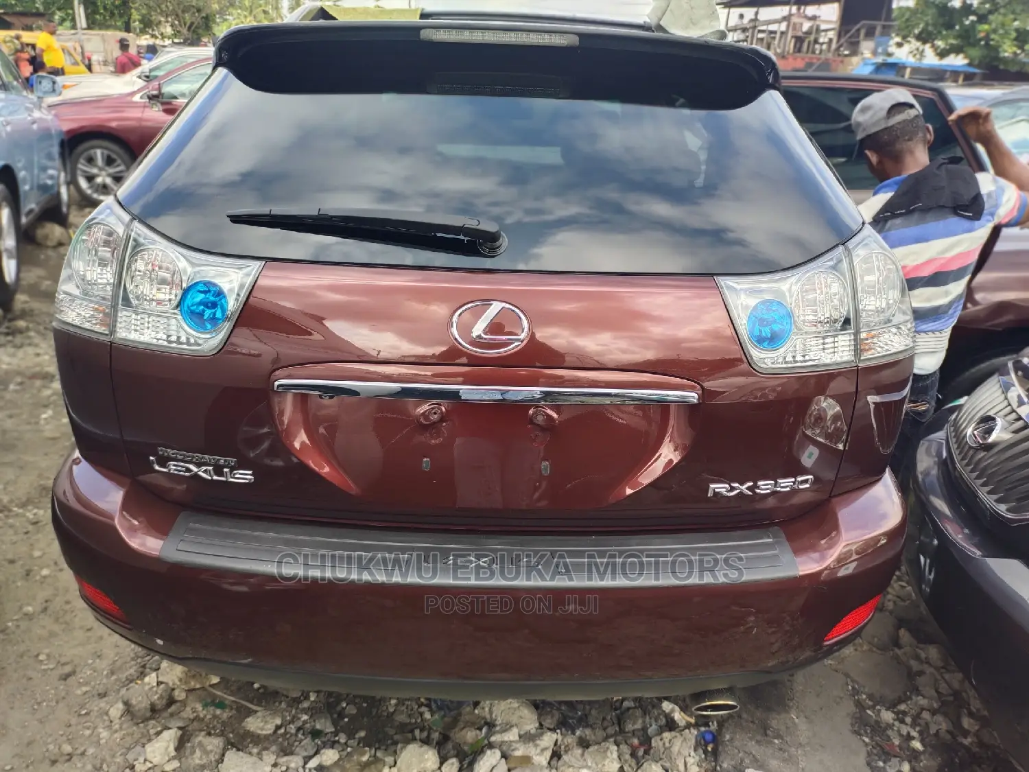 Lexus RX 350 AWD 2009 Beige