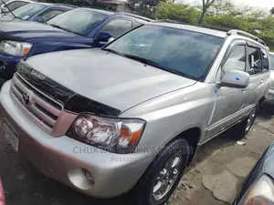 Toyota Highlander Limited V6 2005 Silver