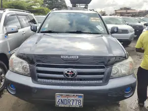 Toyota Highlander Limited V6 2005 Gray