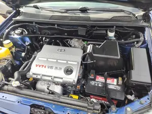 Toyota Highlander Limited V6 2005 Blue