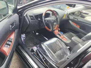 Lexus ES 350 2008 Black