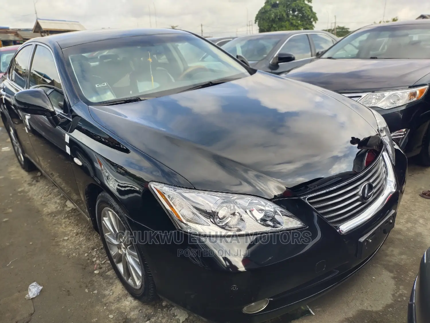 Lexus ES 350 2008 Black