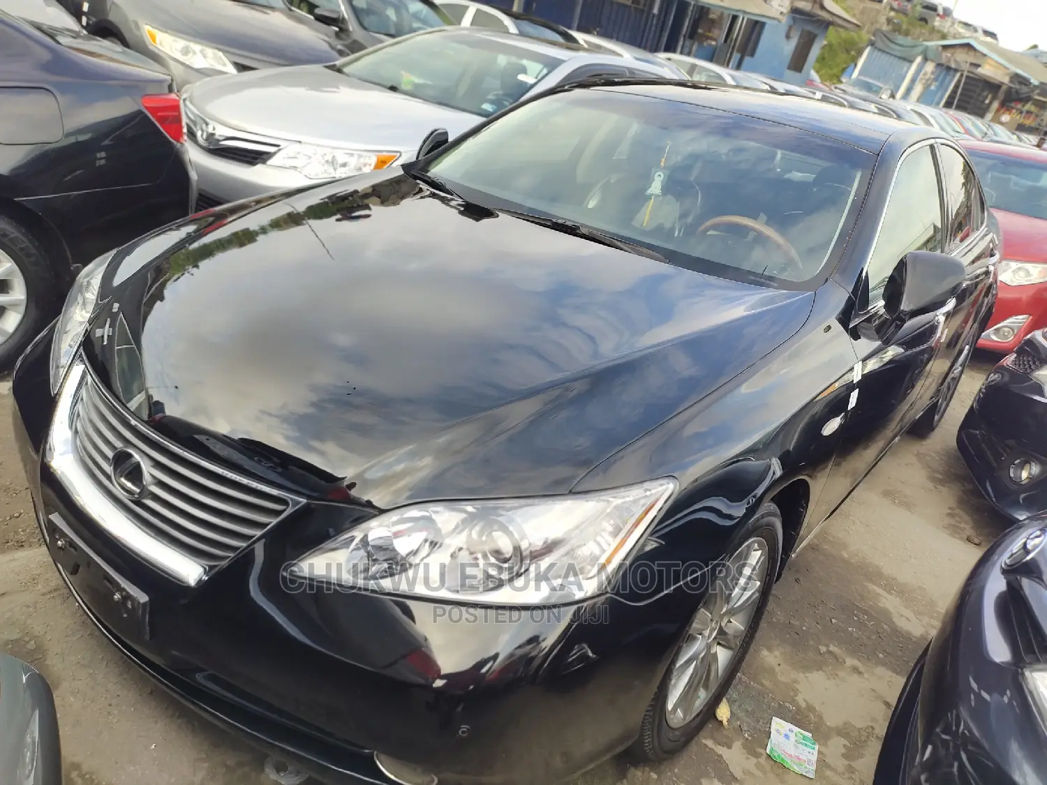 Lexus ES 350 2008 Black