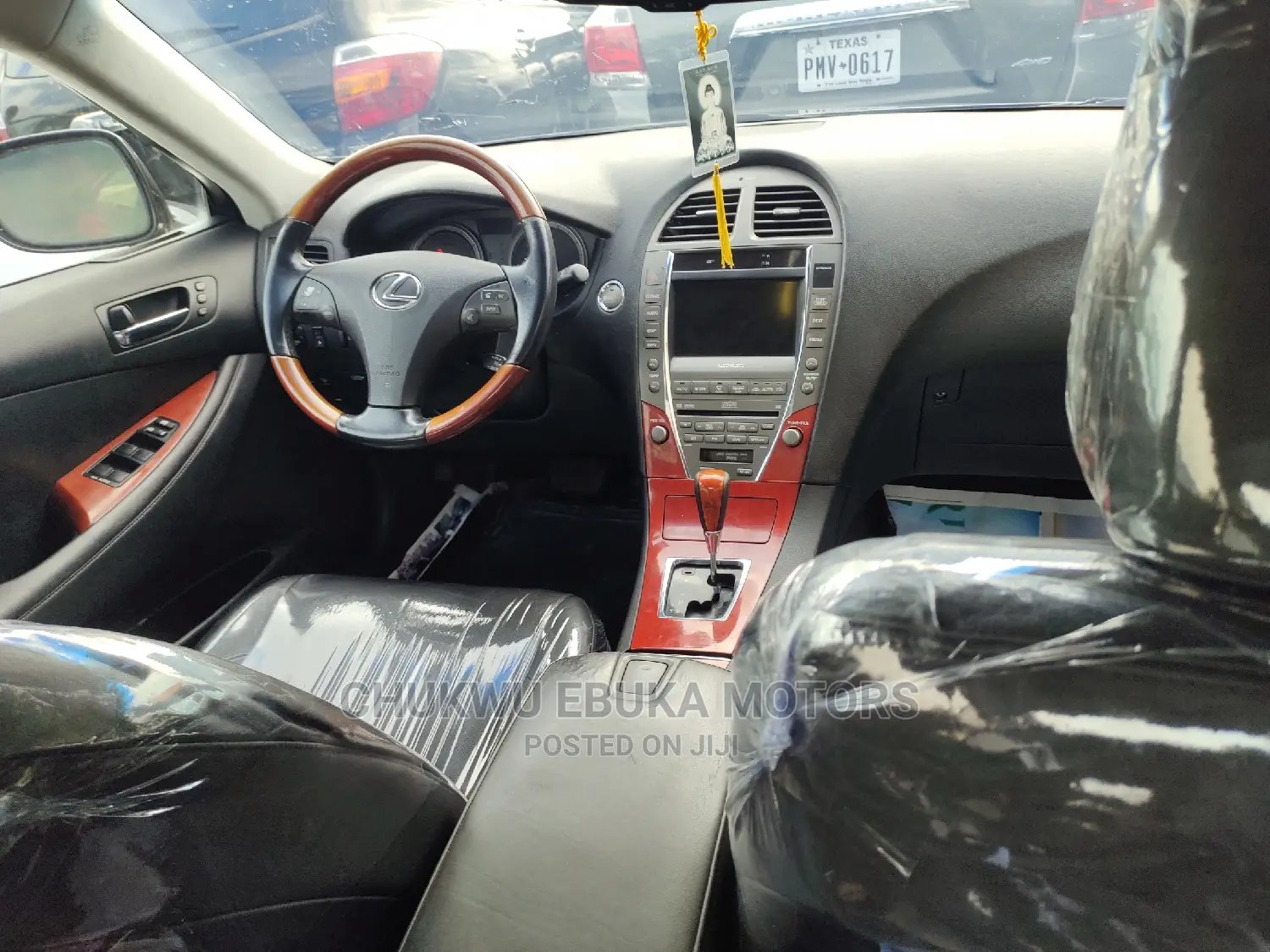Lexus ES 350 2008 Black