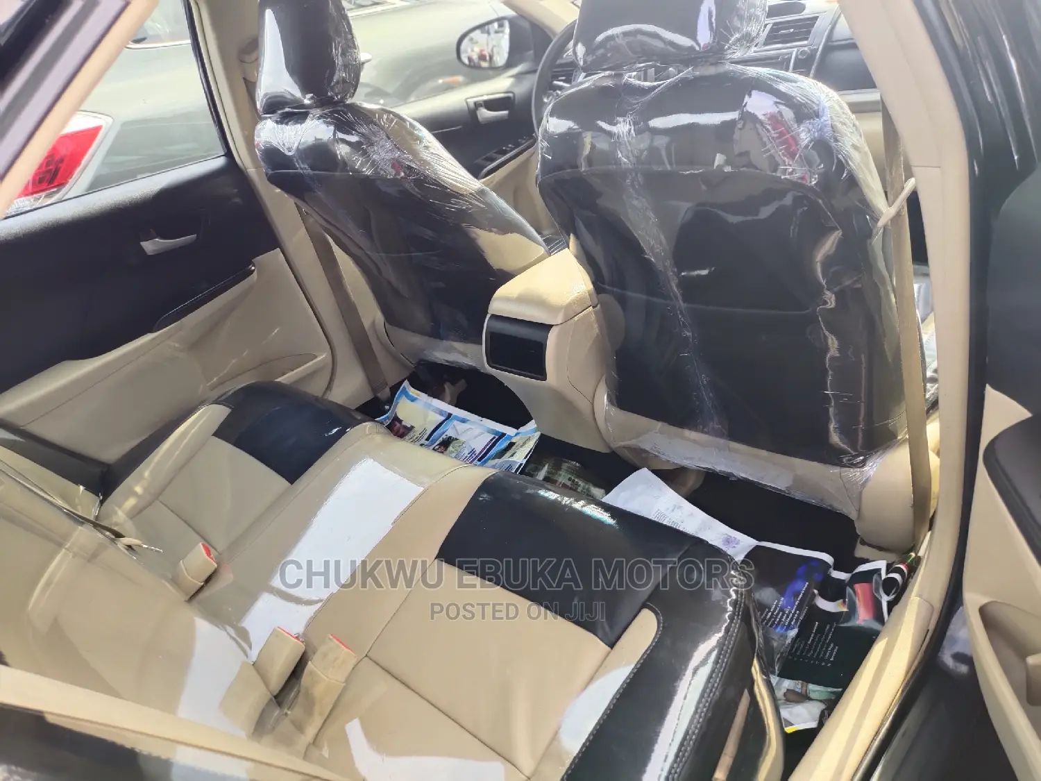 Toyota Camry 2013 Black