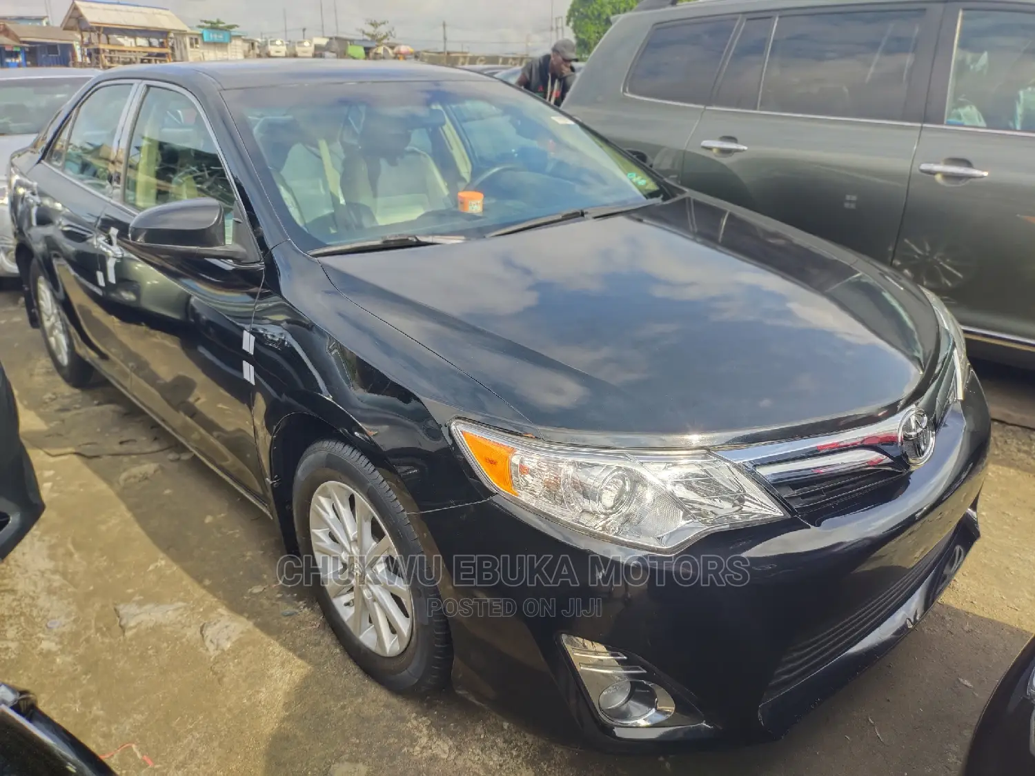 Toyota Camry 2013 Black