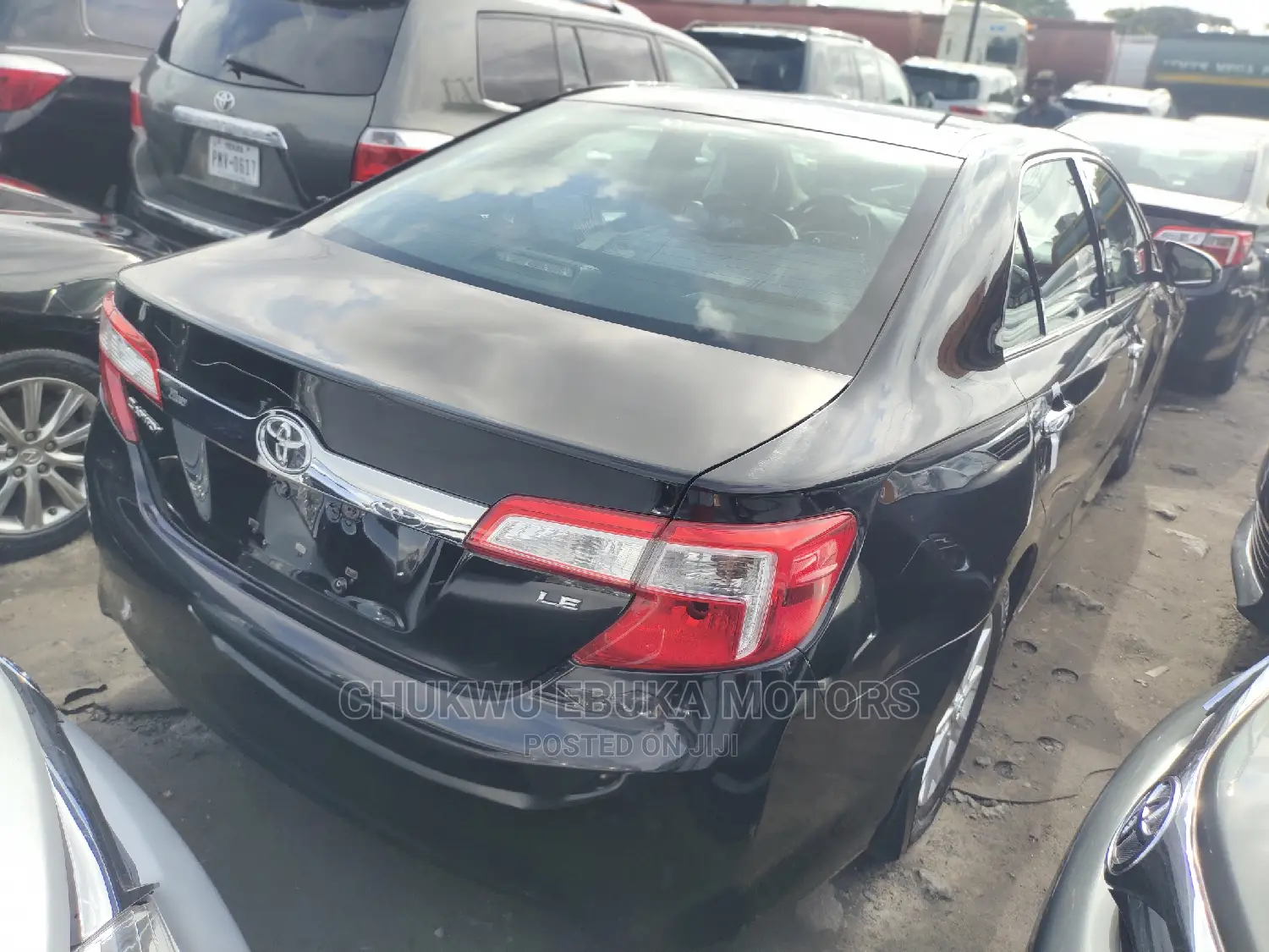 Toyota Camry 2013 Black