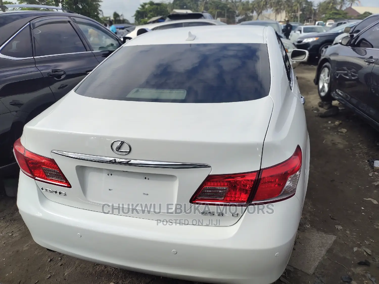 Lexus ES 350 2010 White