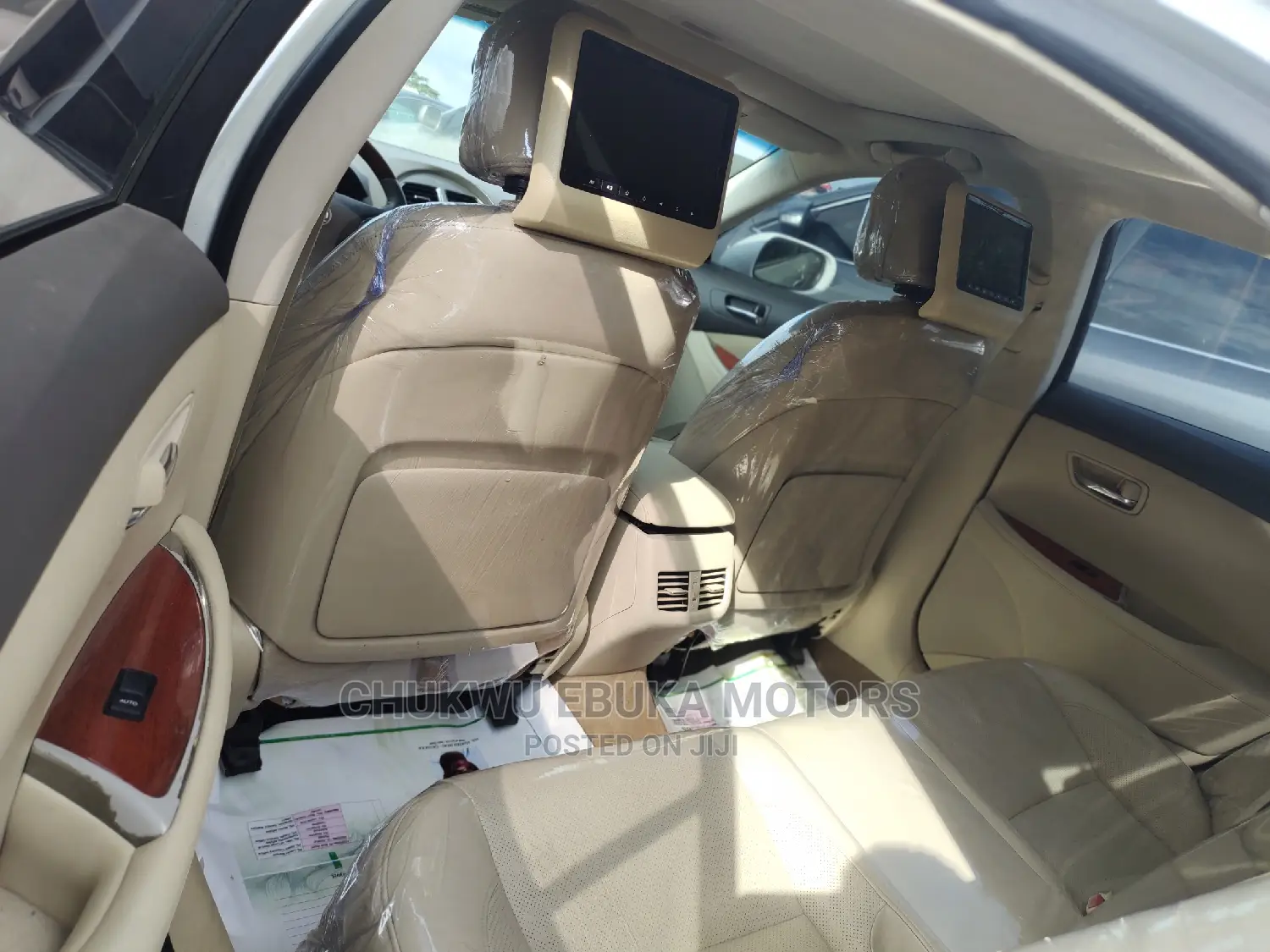 Lexus ES 350 2010 White