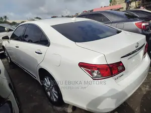 Lexus ES 350 2010 White
