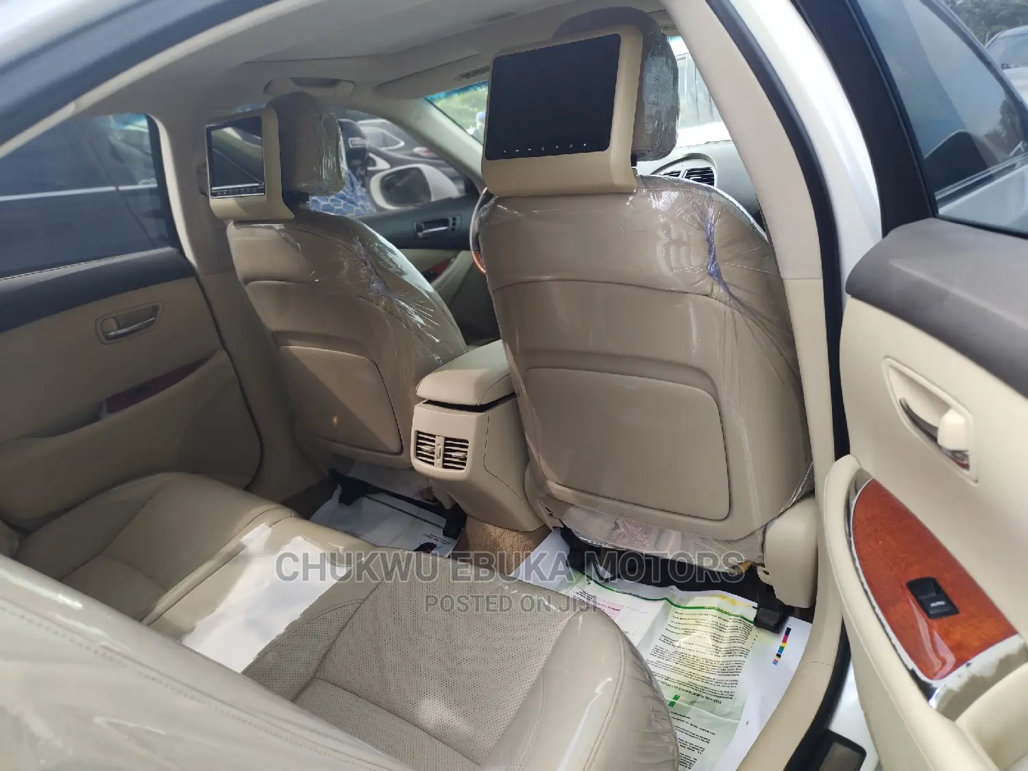 Lexus ES 350 2010 White