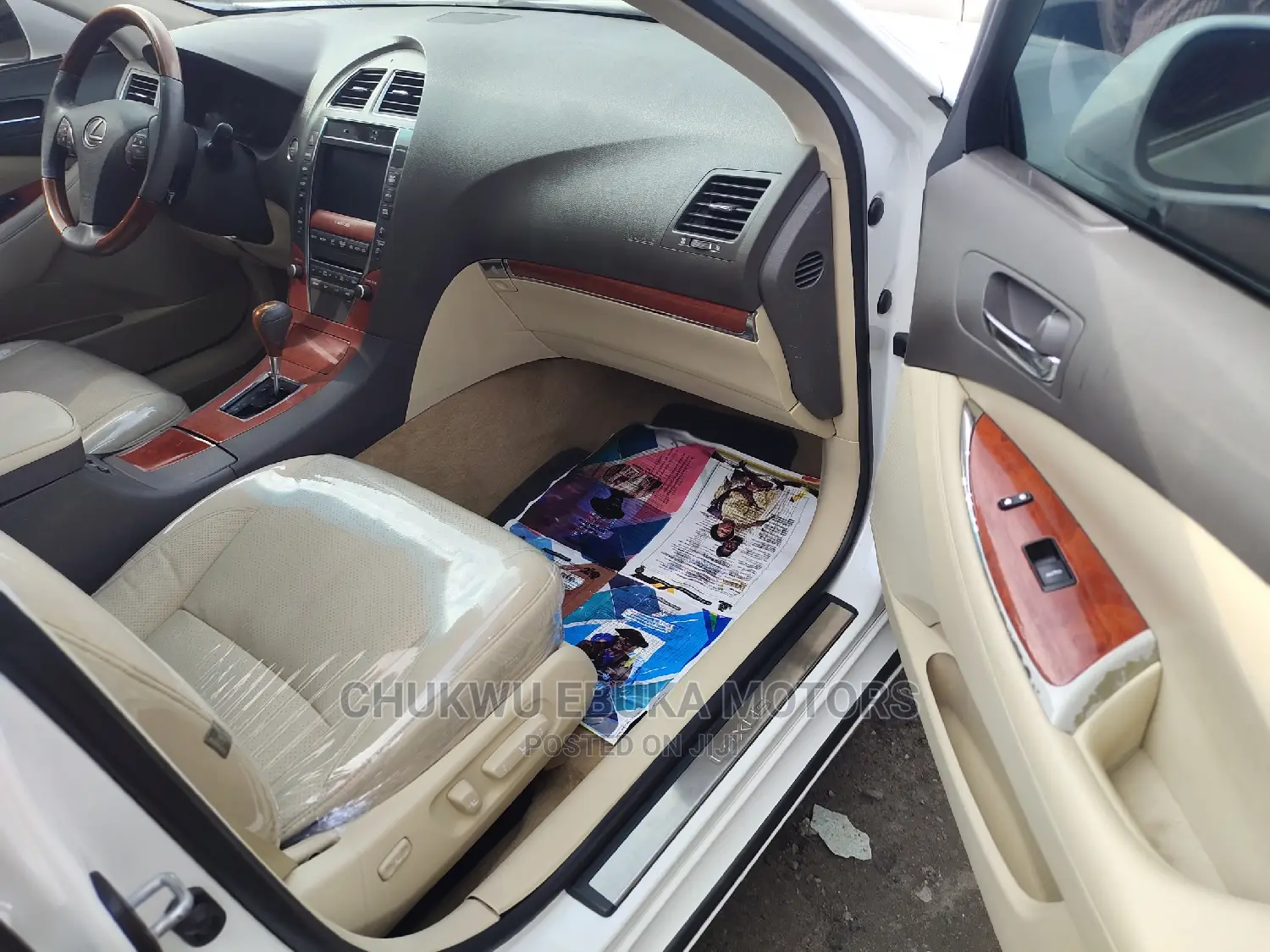 Lexus ES 350 2010 White