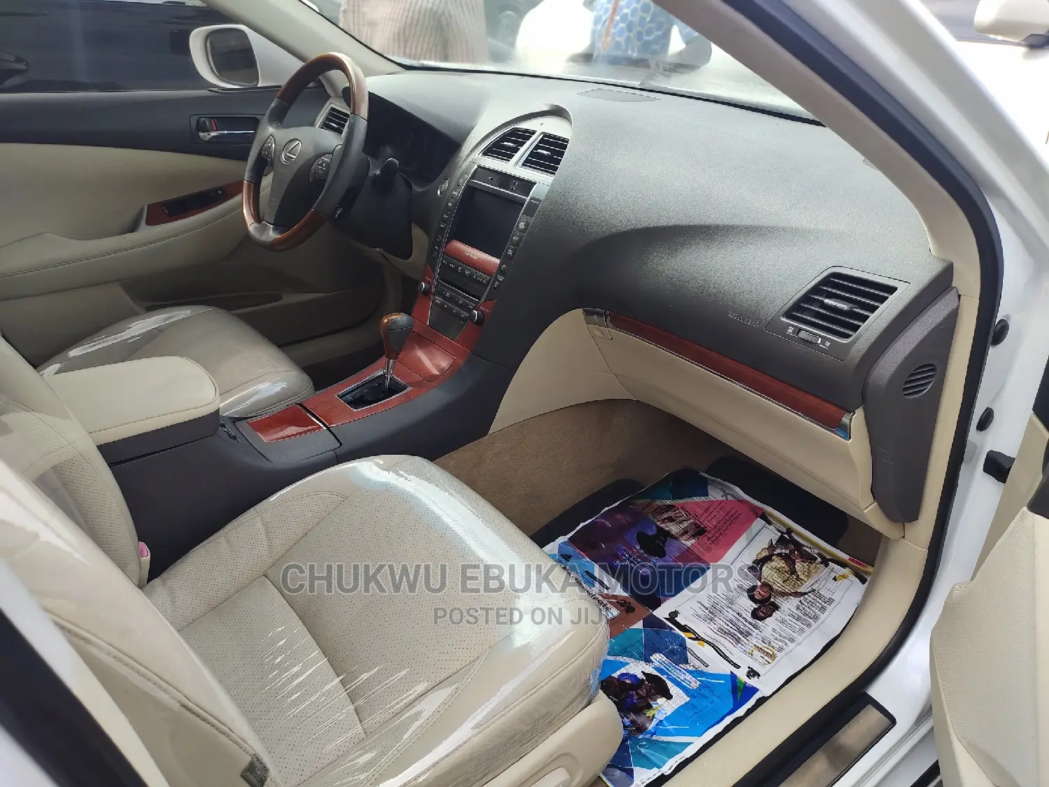 Lexus ES 350 2010 White