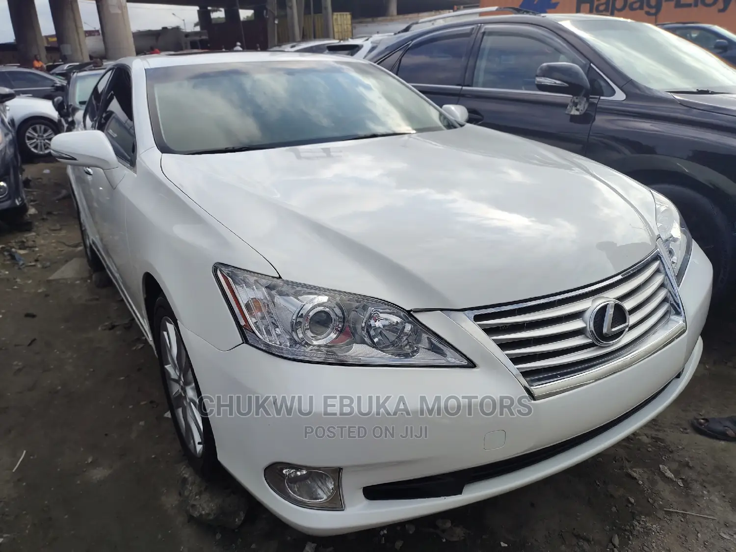 Lexus ES 350 2010 White