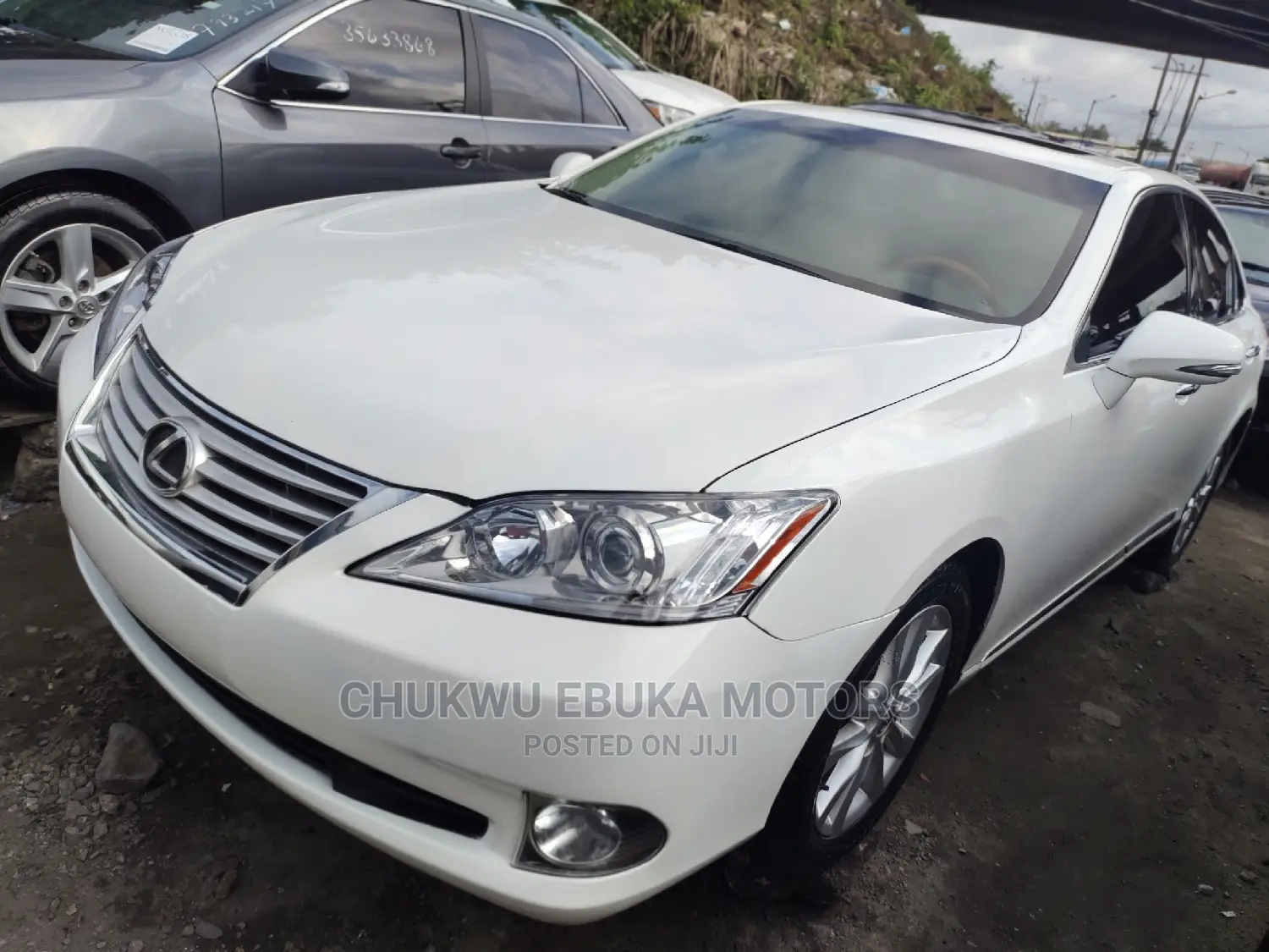 Lexus ES 350 2010 White