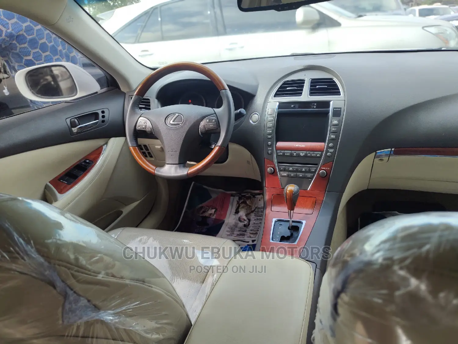 Lexus ES 350 2010 White