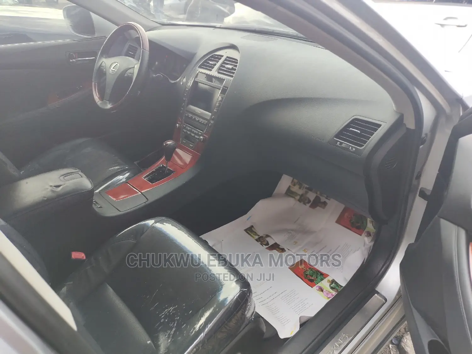 Lexus ES 350 2008 Silver