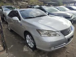Lexus ES 350 2008 Silver