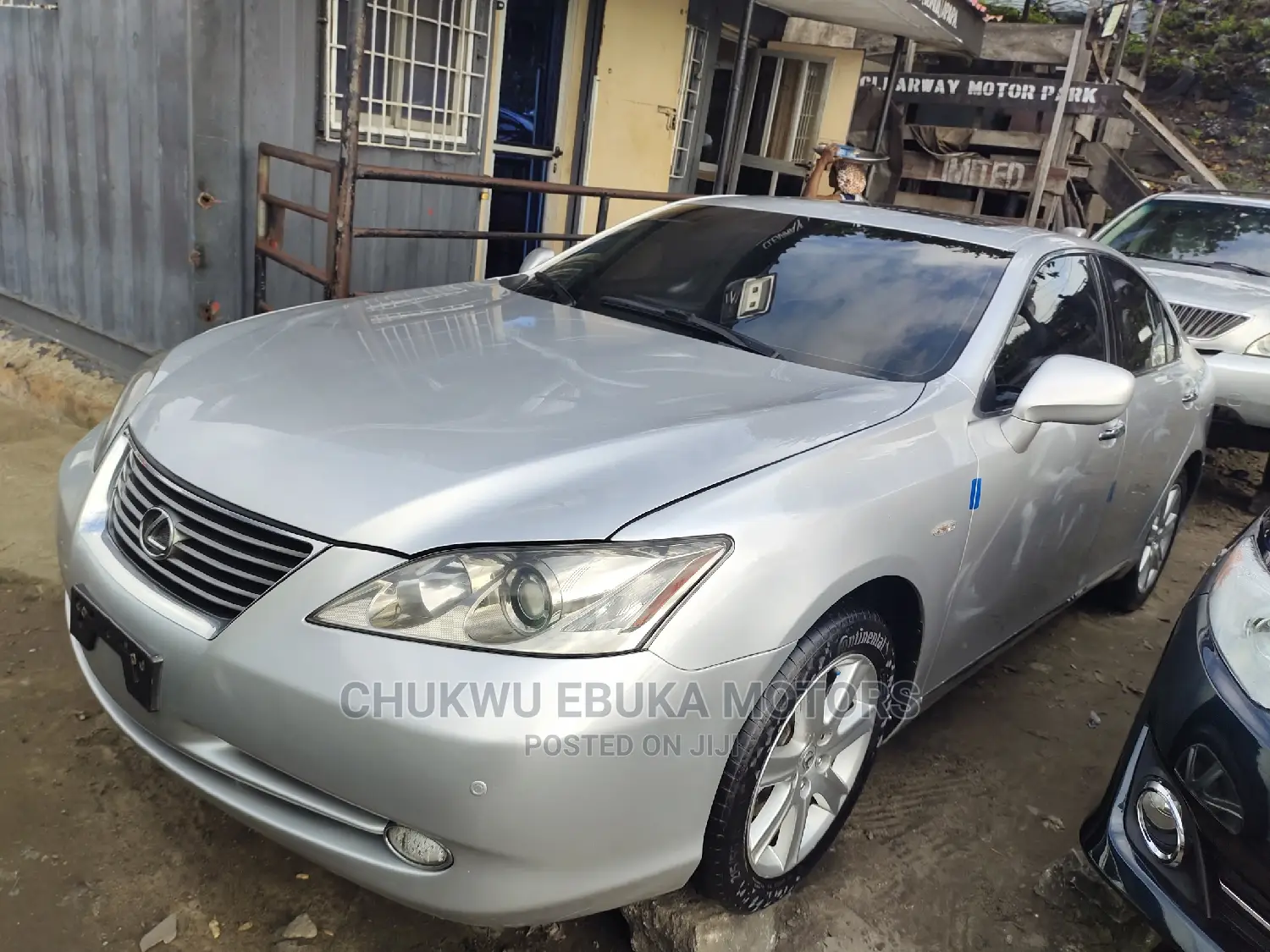 Lexus ES 350 2008 Silver