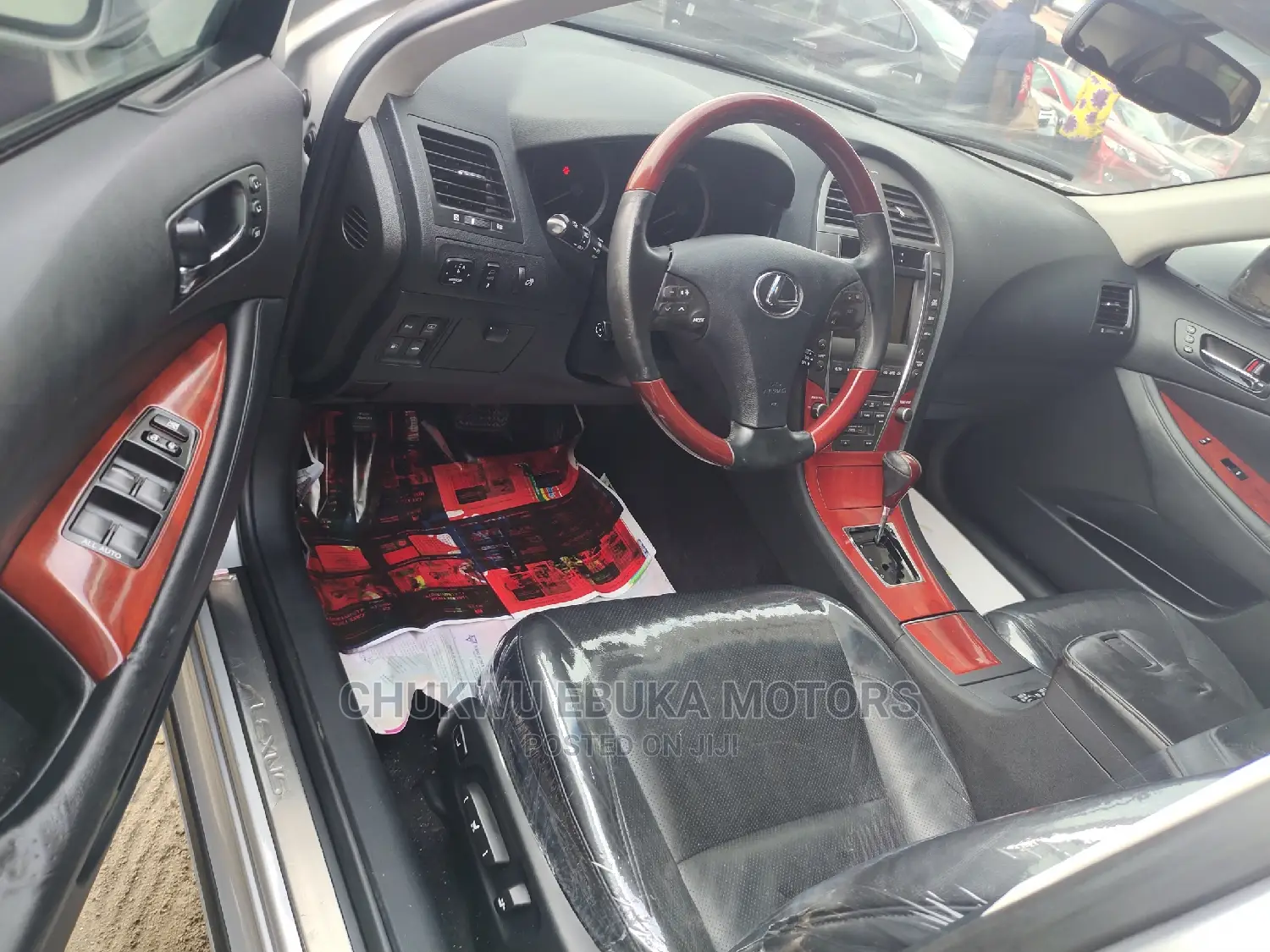Lexus ES 350 2008 Silver