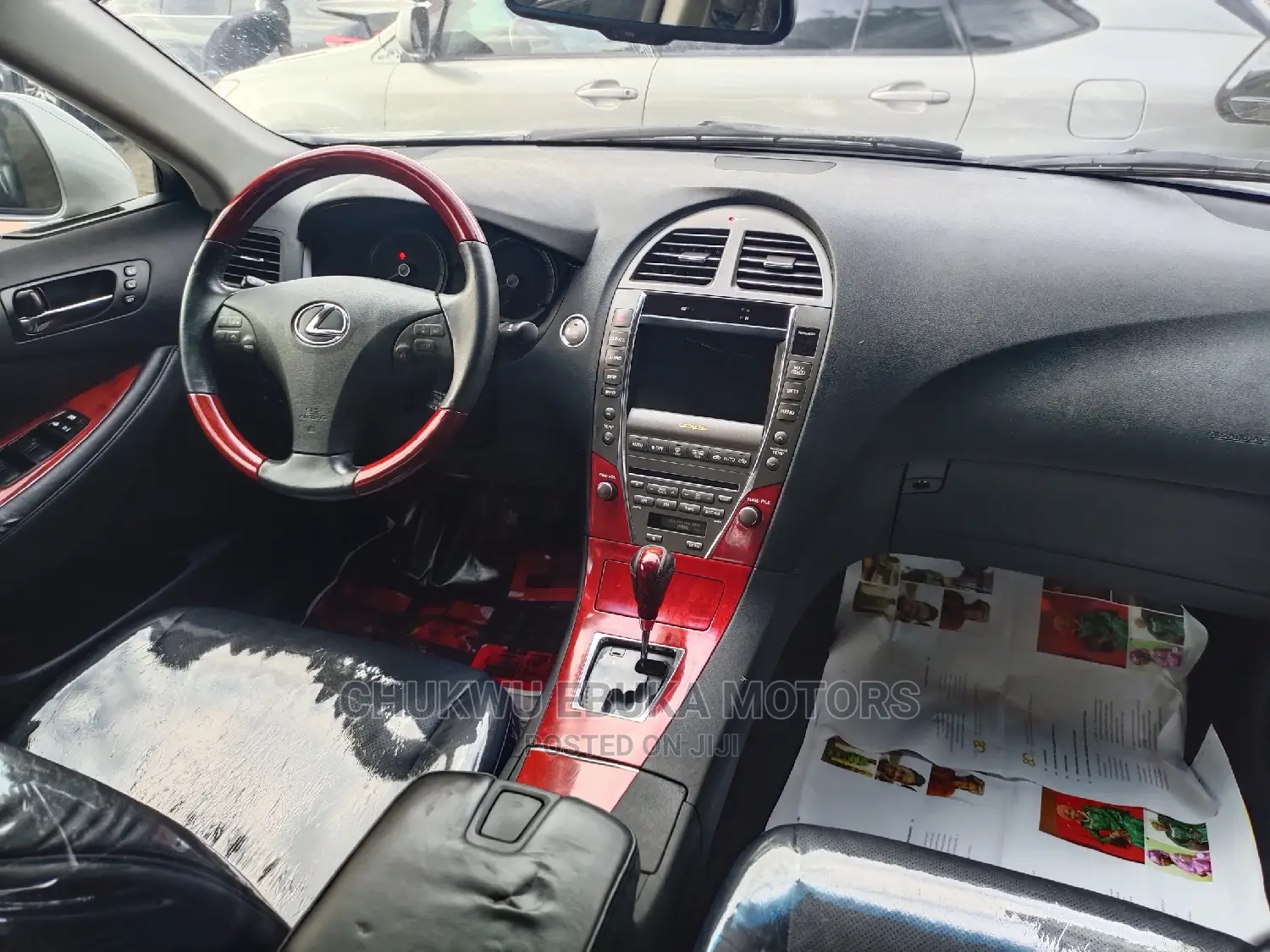 Lexus ES 350 2008 Silver