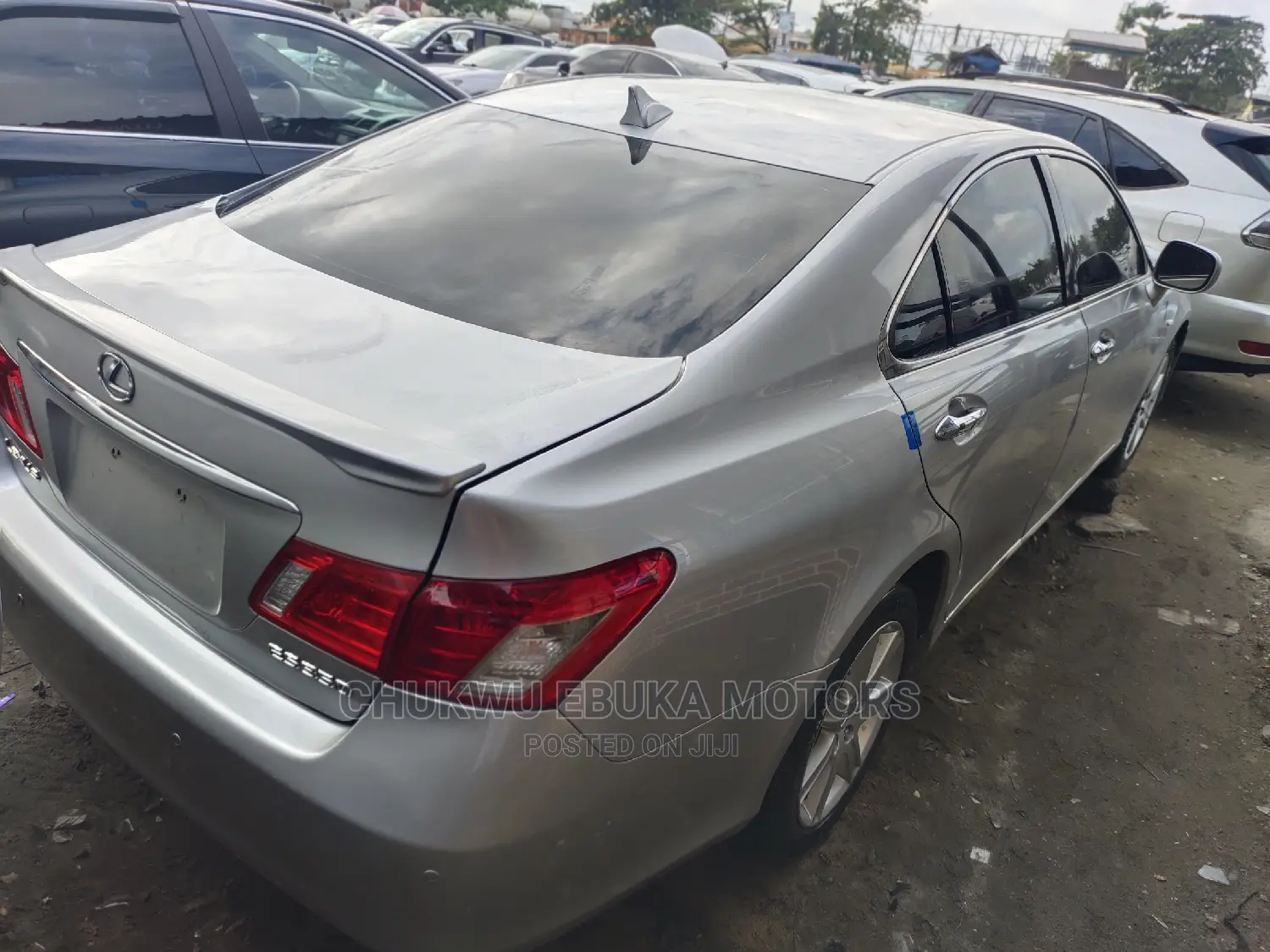 Lexus ES 350 2008 Silver