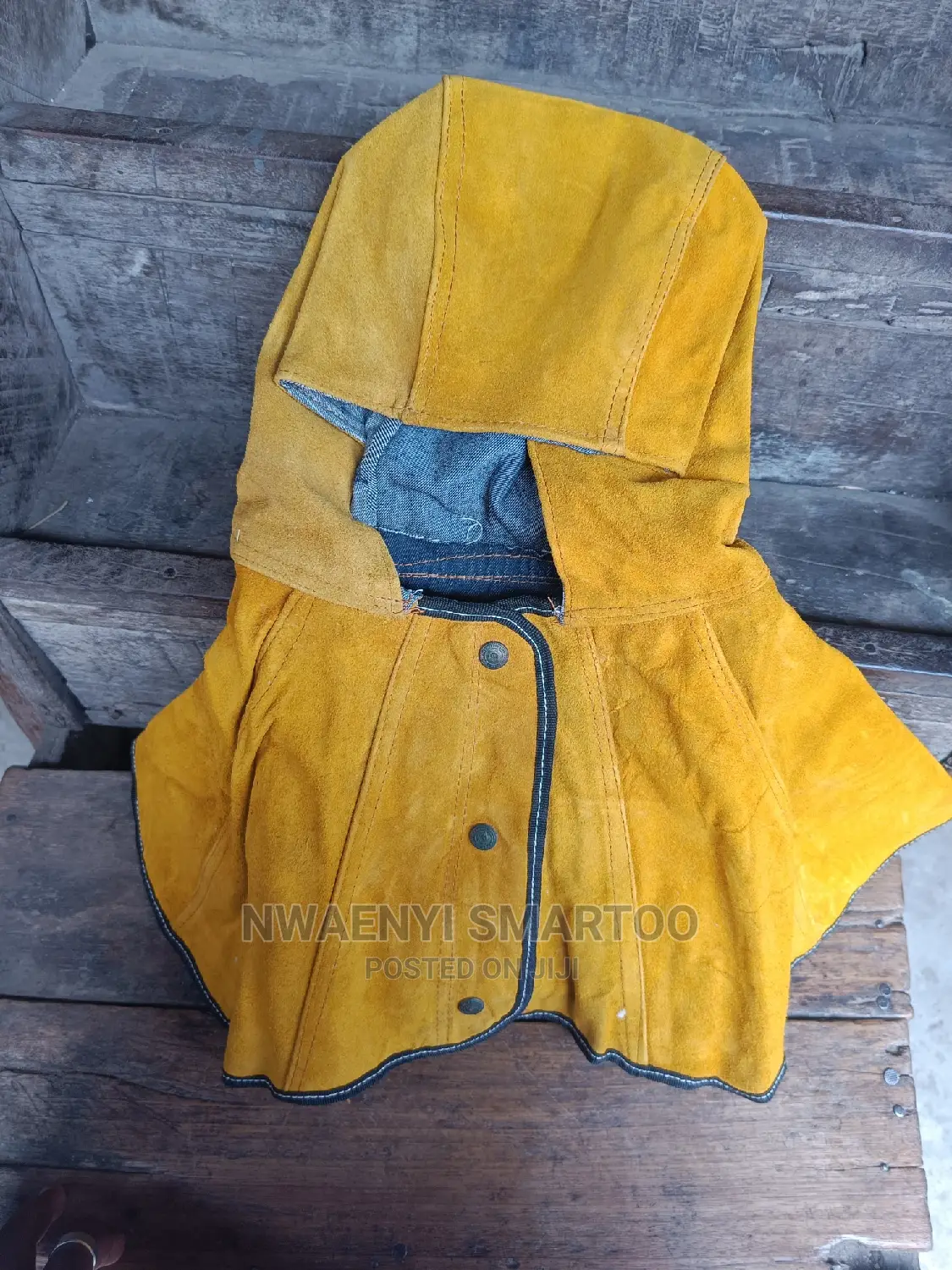 Welder Fire Retardant Hood