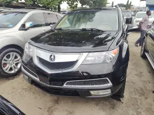 Acura MDX 2011 Black