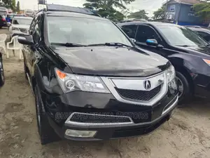 Acura MDX 2011 Black