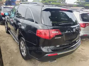 Acura MDX 2011 Black