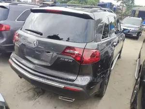 Acura MDX Technology Package SUV AWD (3.7L 6cyl 6A) 2011 Gray