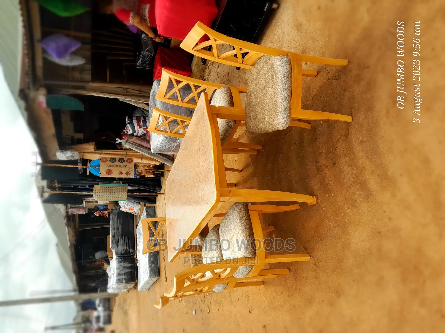 6 Seater Dining Set