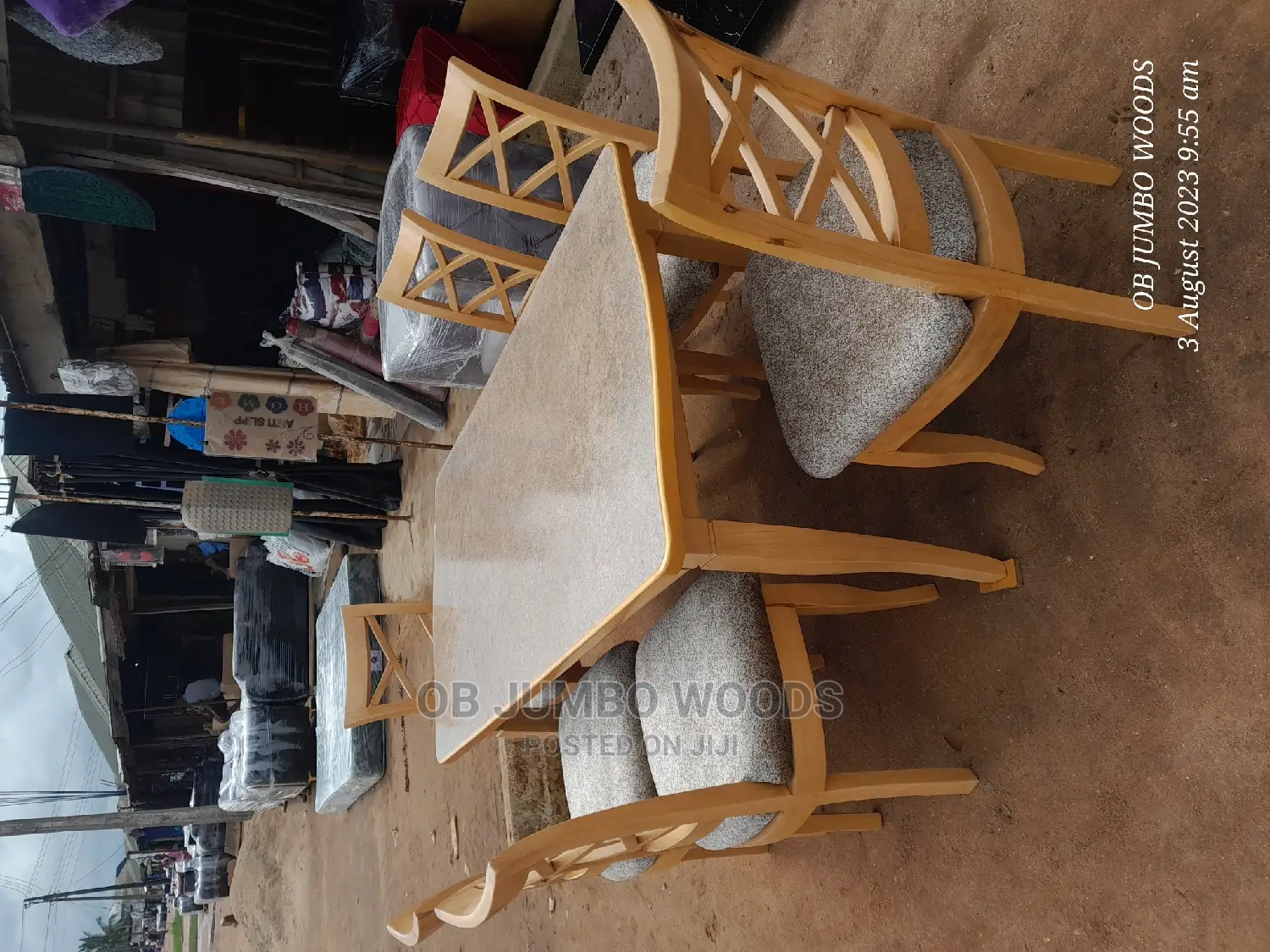 6 Seater Dining Set