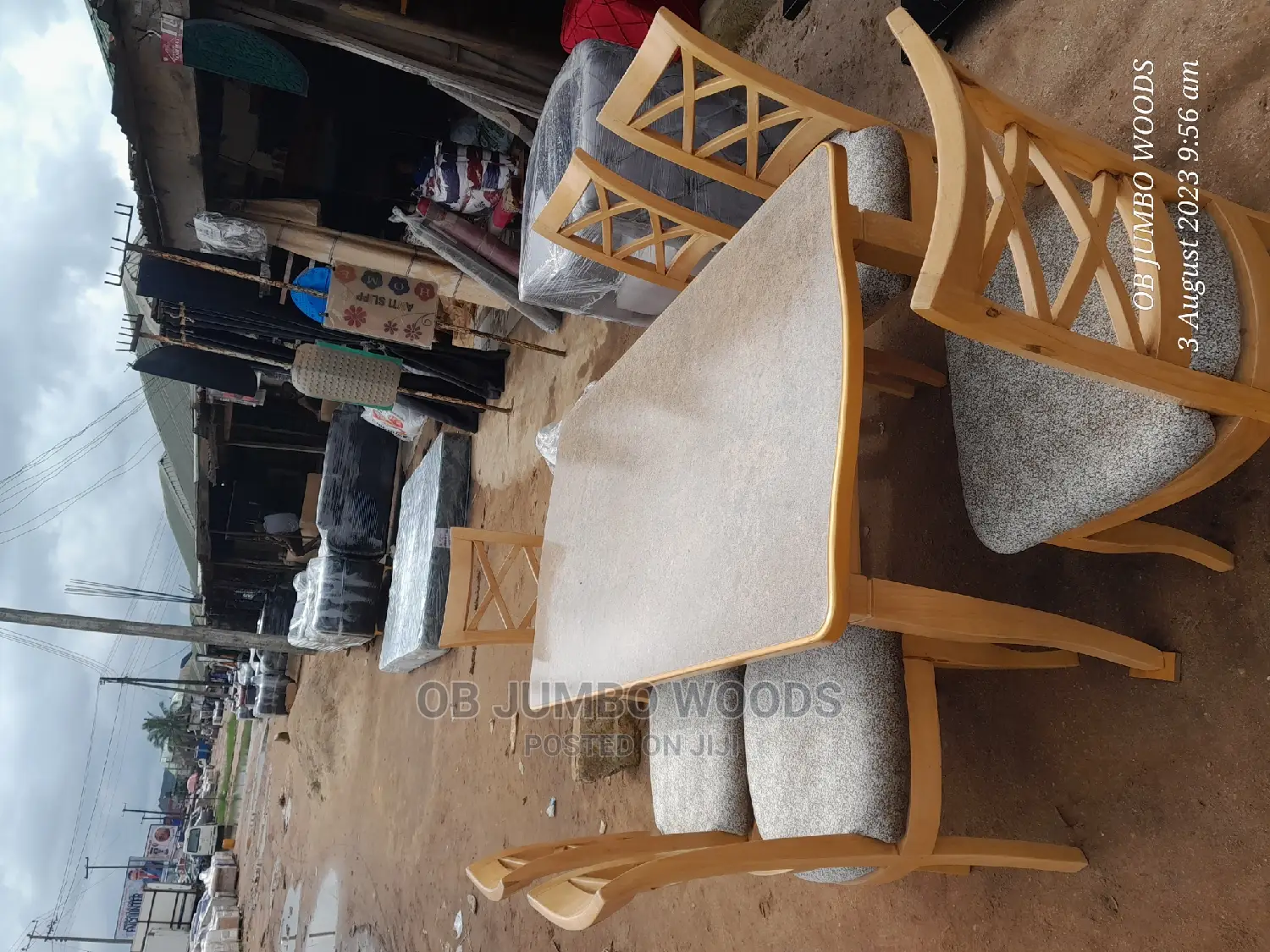 6 Seater Dining Set
