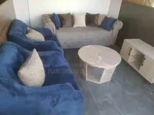 3-1-1 Seater With Center Table Mini Console (Complete Set)