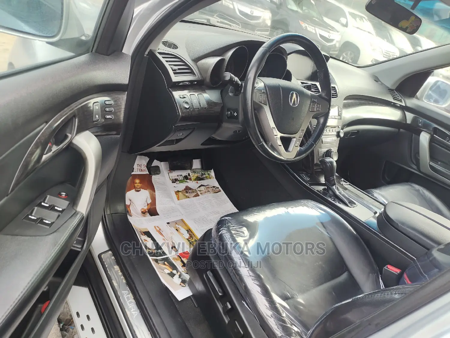 Acura MDX 2008 Silver