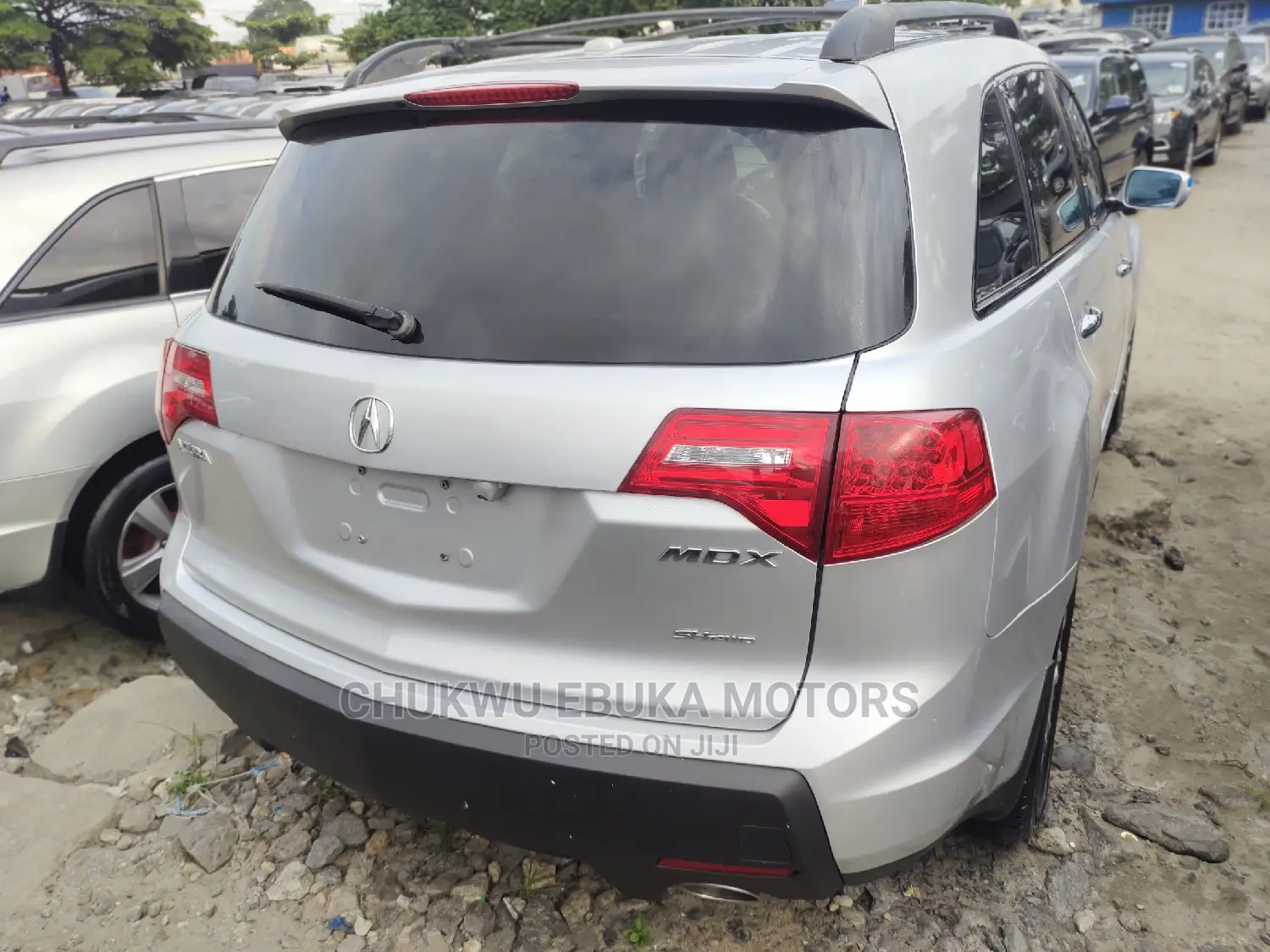 Acura MDX 2008 Silver