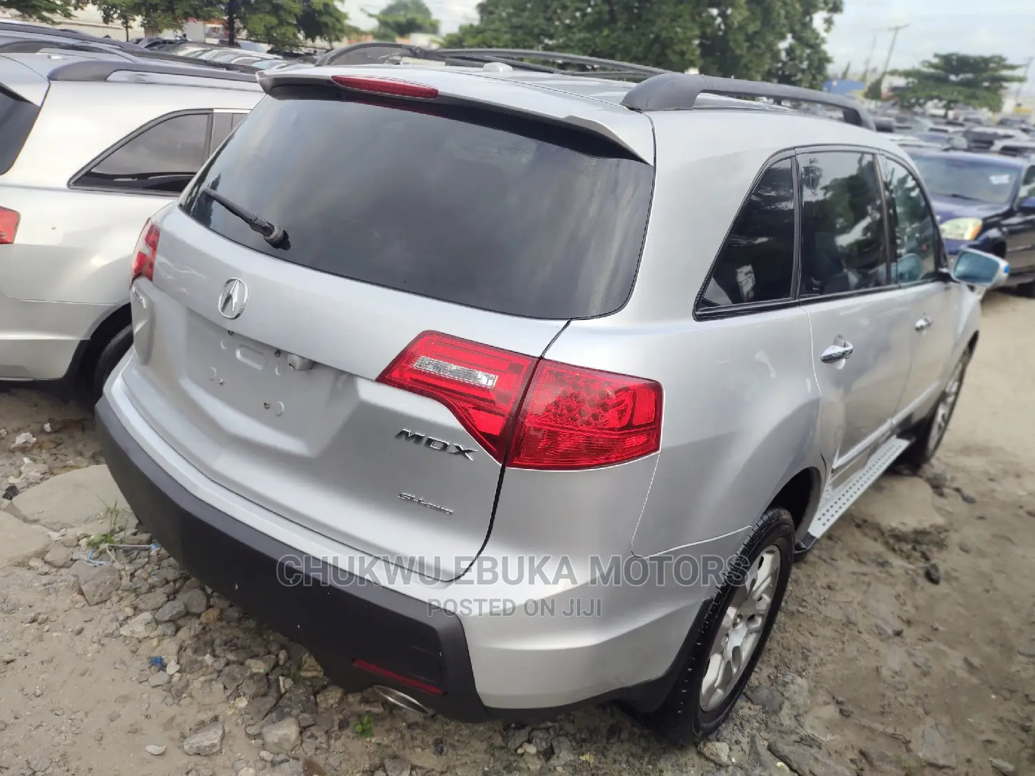 Acura MDX 2008 Silver