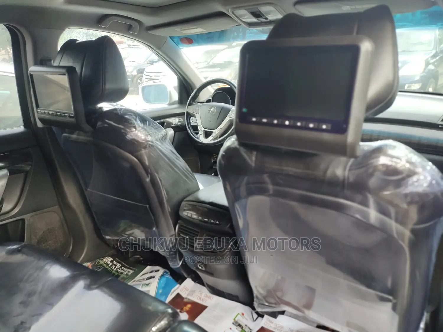 Acura MDX 2008 Silver
