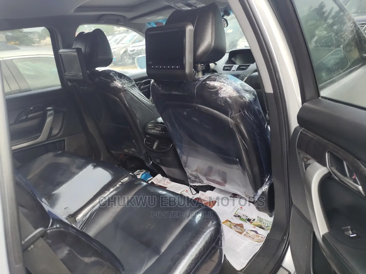 Acura MDX 2008 Silver